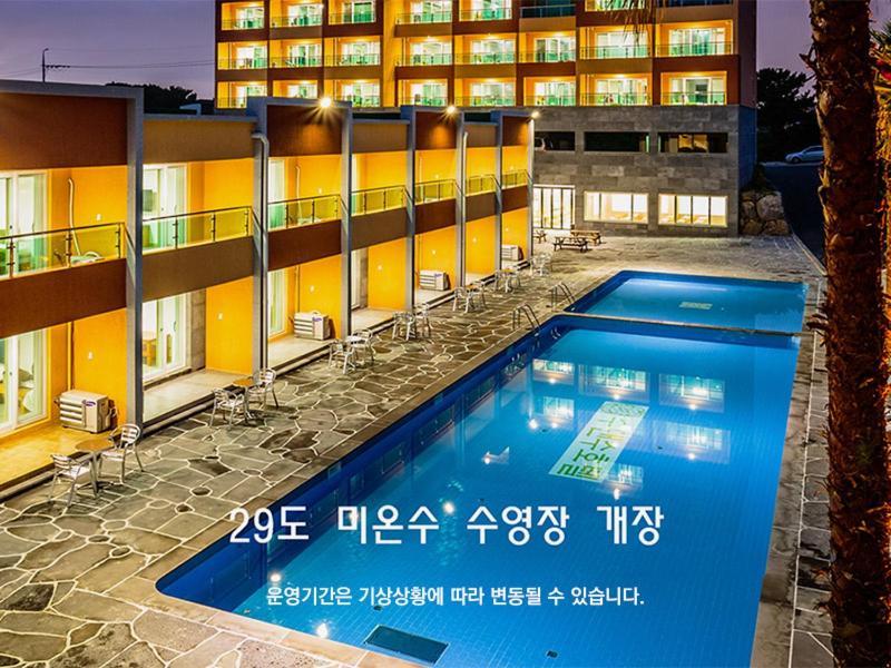 ซวนซู โฮเต็ล Hotel เมืองเชจู ภายนอก รูปภาพ