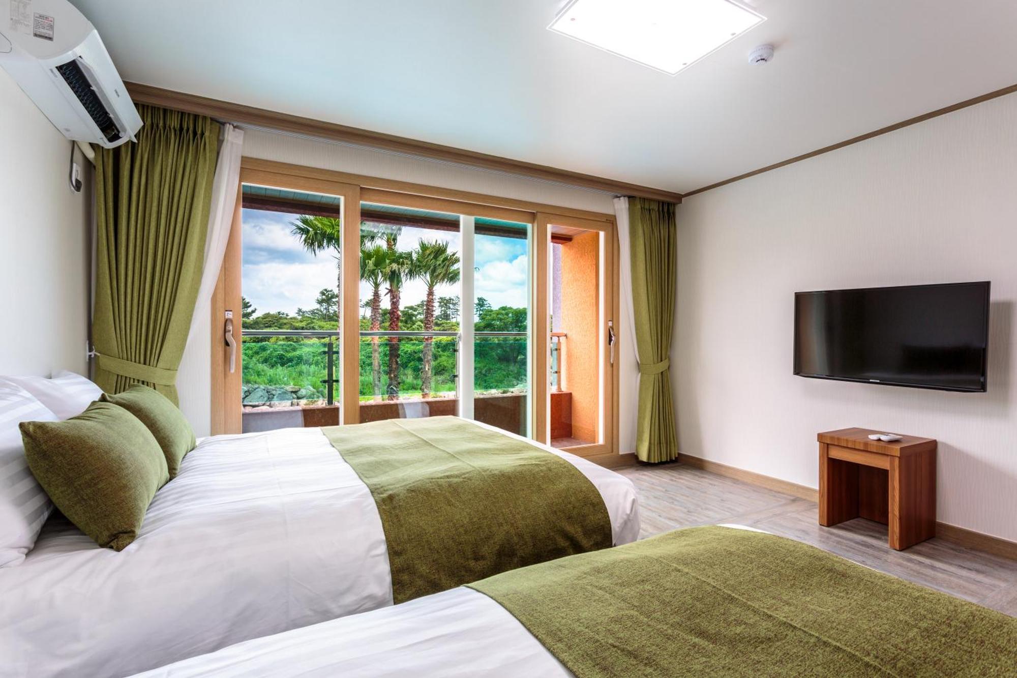 ซวนซู โฮเต็ล Hotel เมืองเชจู ห้อง รูปภาพ
