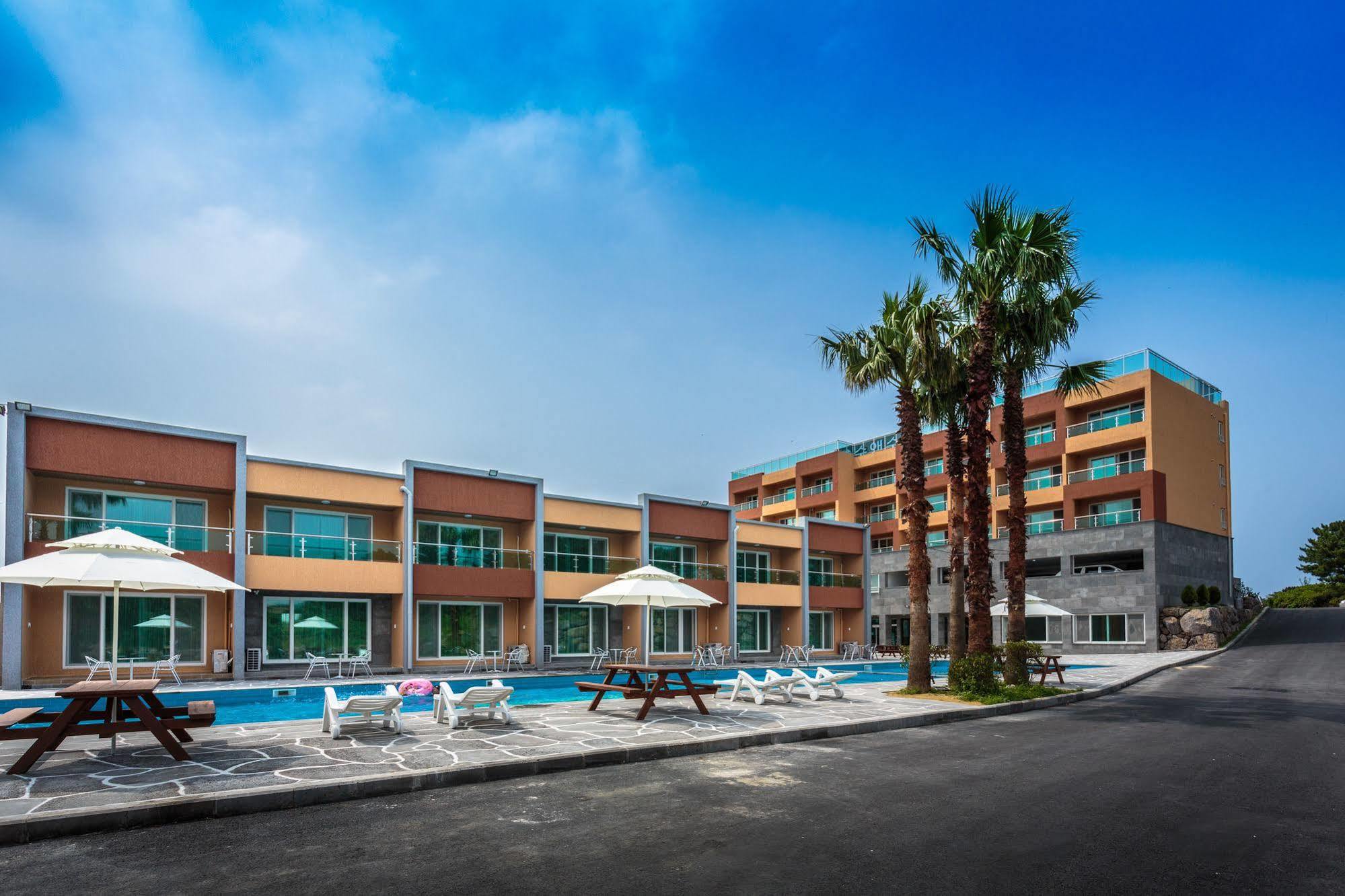 ซวนซู โฮเต็ล Hotel เมืองเชจู ภายนอก รูปภาพ