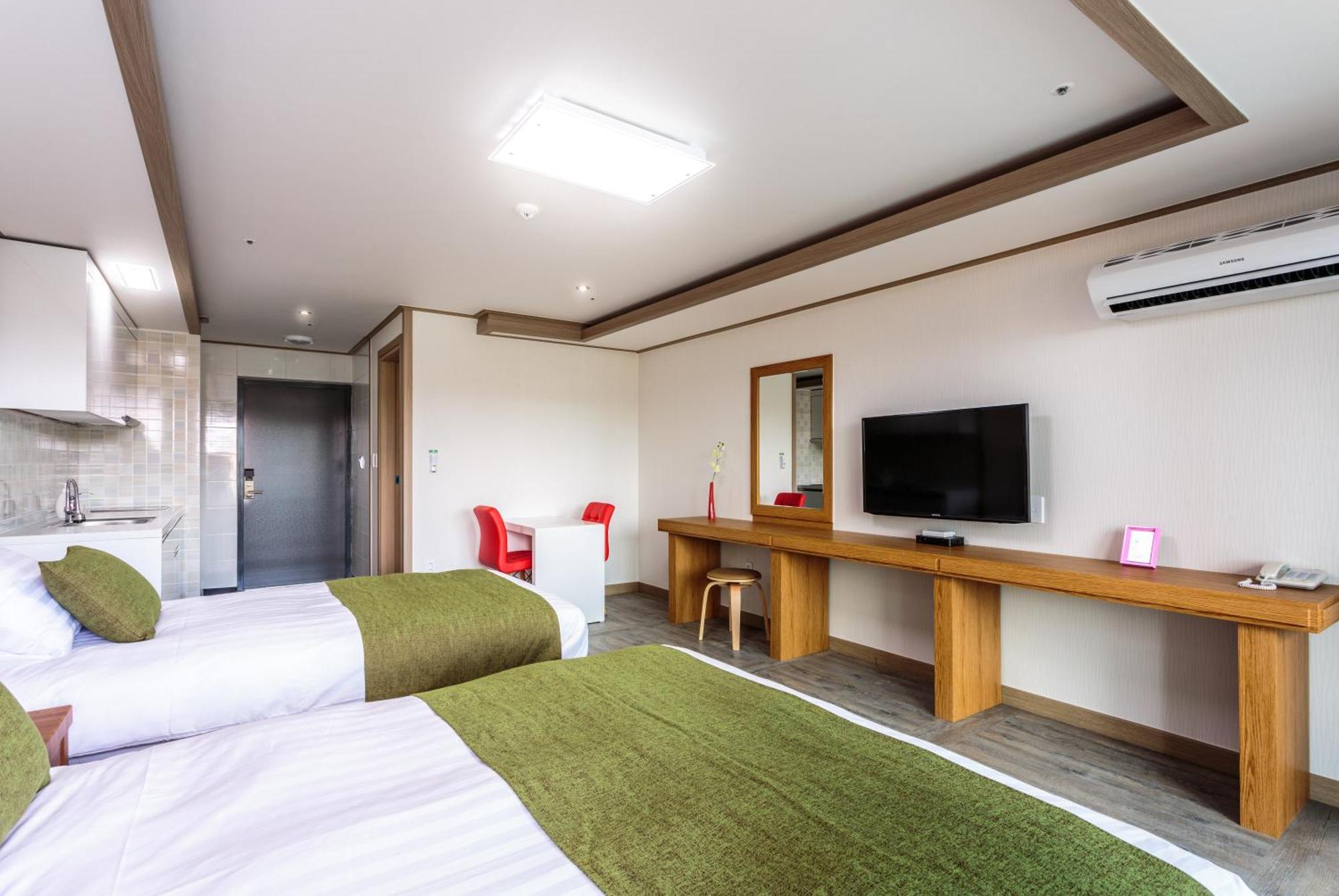 ซวนซู โฮเต็ล Hotel เมืองเชจู ภายนอก รูปภาพ