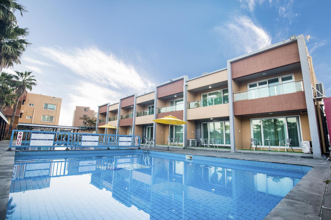ซวนซู โฮเต็ล Hotel เมืองเชจู ภายนอก รูปภาพ