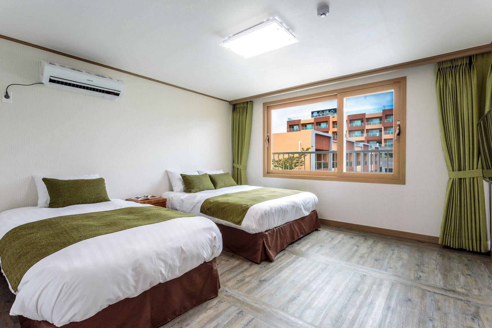 ซวนซู โฮเต็ล Hotel เมืองเชจู ภายนอก รูปภาพ
