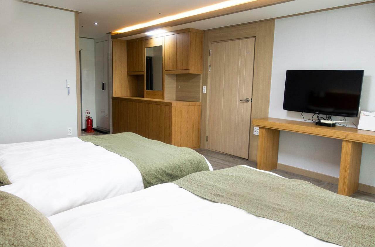 ซวนซู โฮเต็ล Hotel เมืองเชจู ภายนอก รูปภาพ
