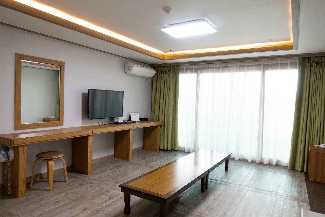 ซวนซู โฮเต็ล Hotel เมืองเชจู ภายนอก รูปภาพ