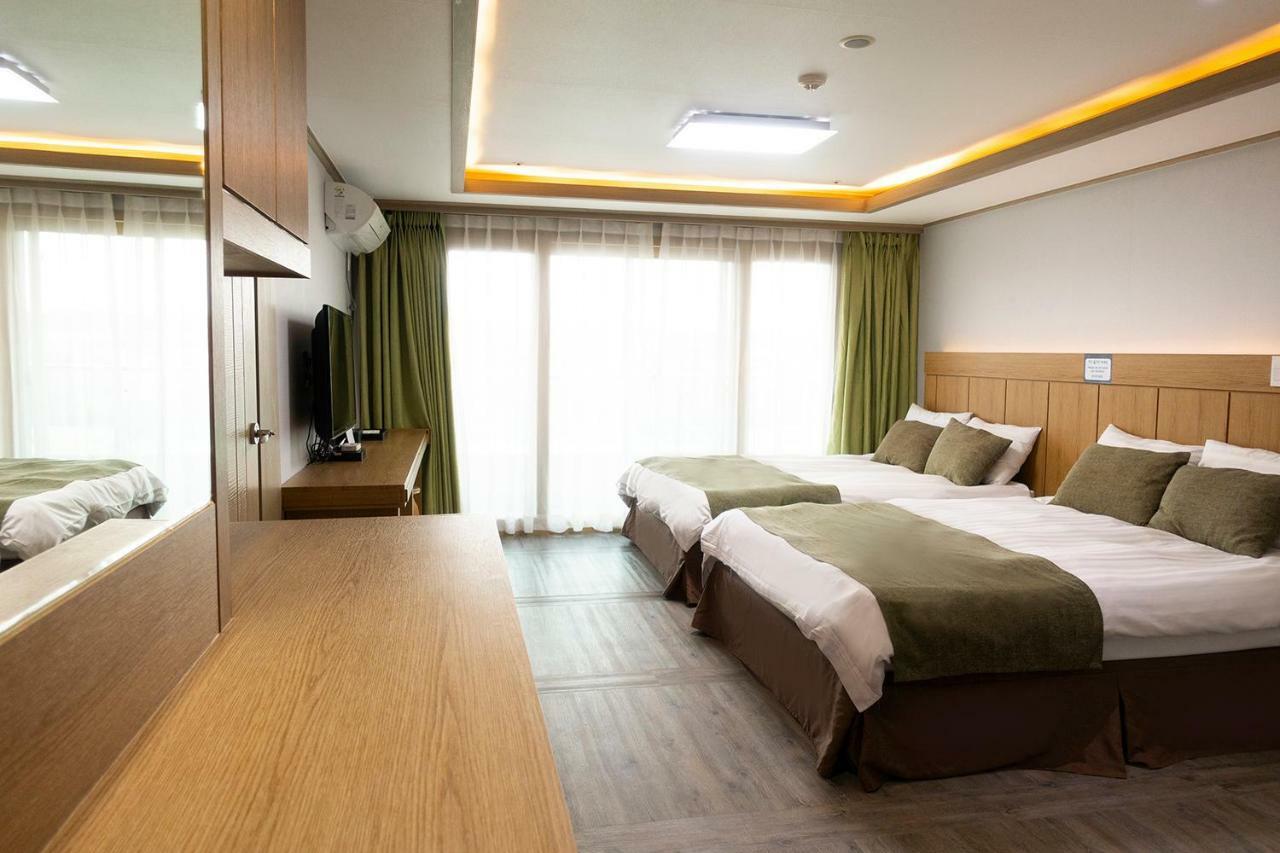 ซวนซู โฮเต็ล Hotel เมืองเชจู ภายนอก รูปภาพ