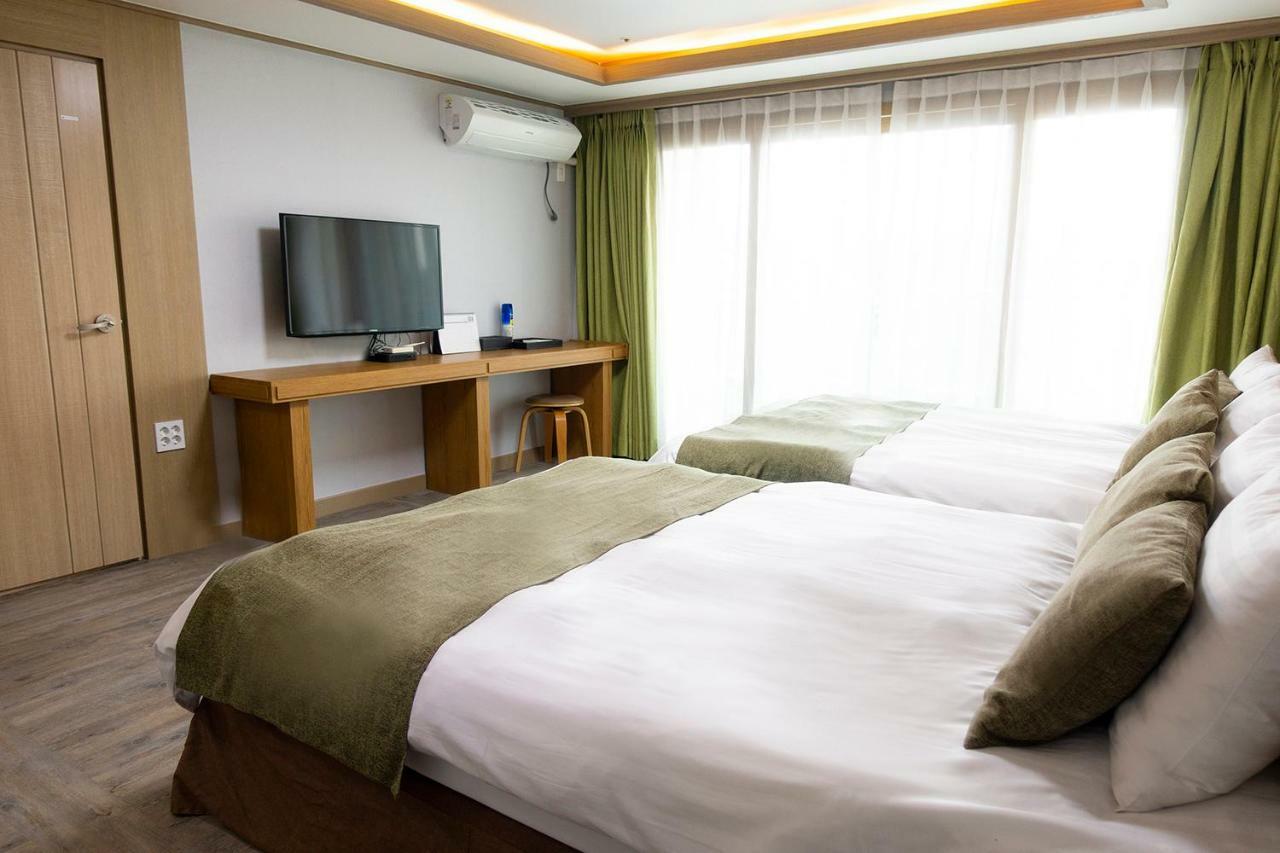 ซวนซู โฮเต็ล Hotel เมืองเชจู ภายนอก รูปภาพ