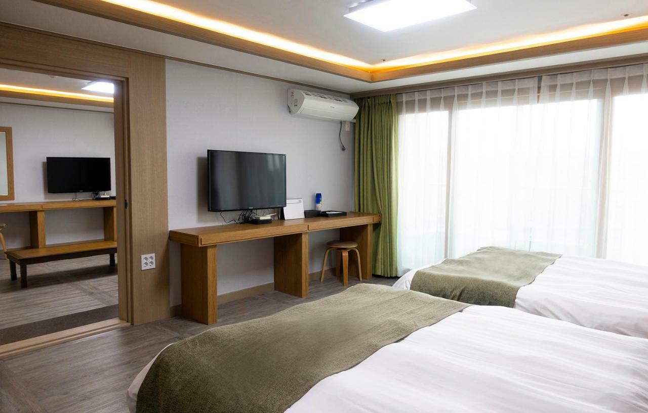 ซวนซู โฮเต็ล Hotel เมืองเชจู ภายนอก รูปภาพ